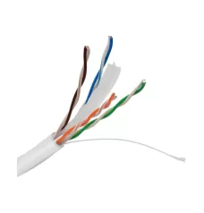 Revenger CAT-6, 1 Meter, White Network Cable
